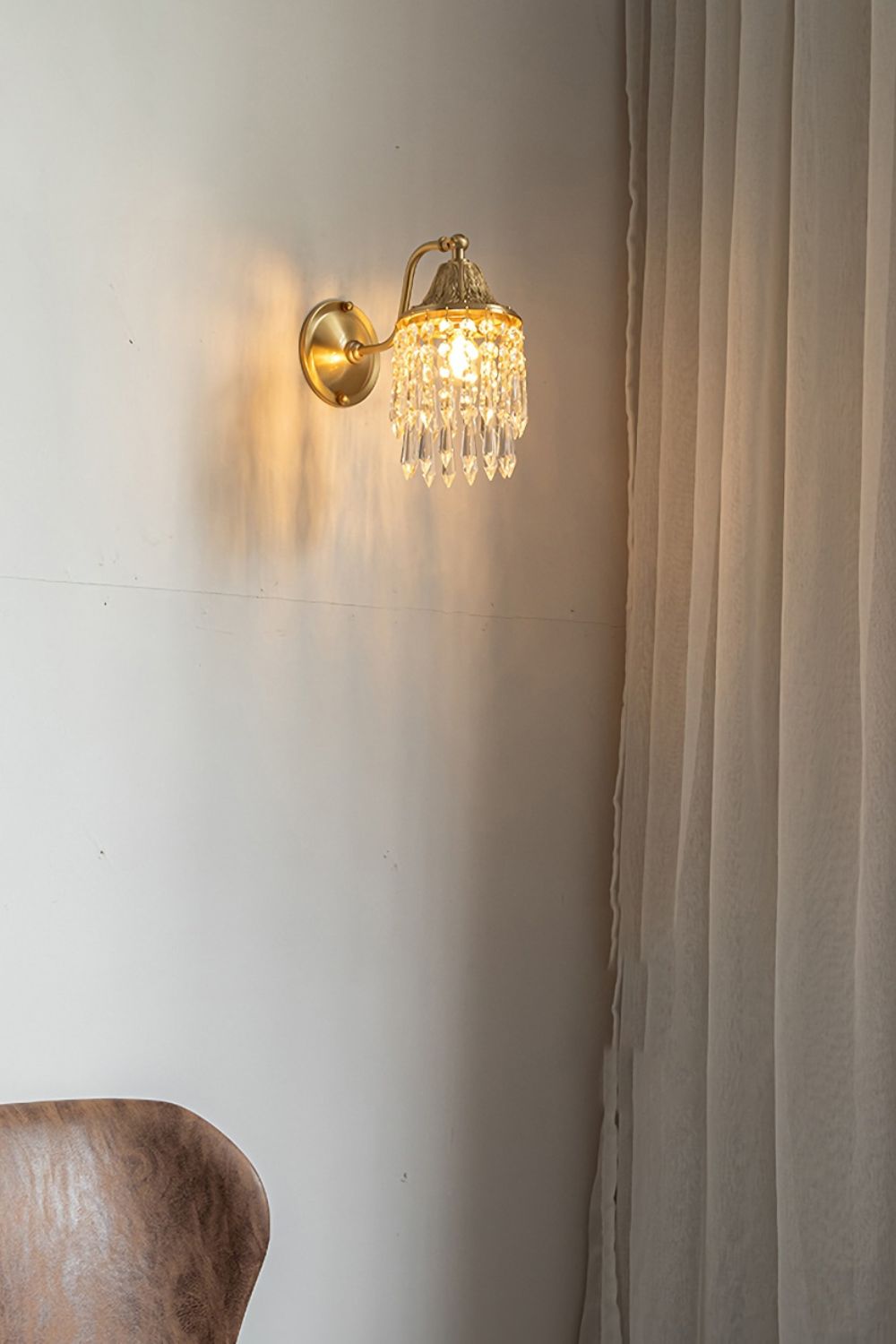 Vintage Tassel Wall Lamp