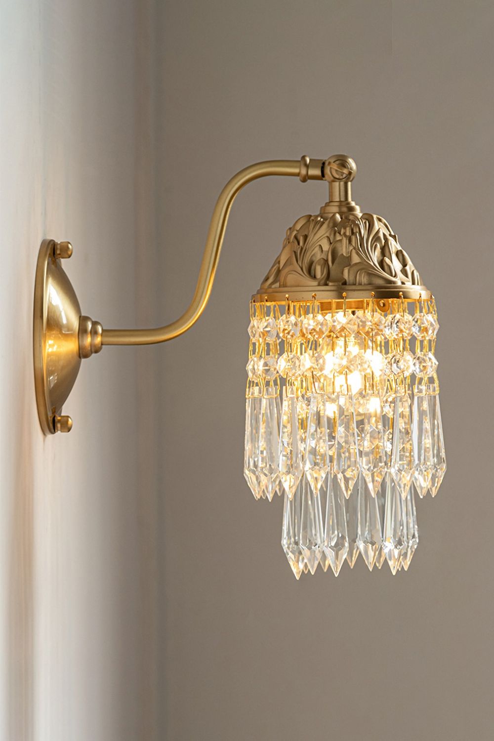 Vintage Tassel Wall Lamp