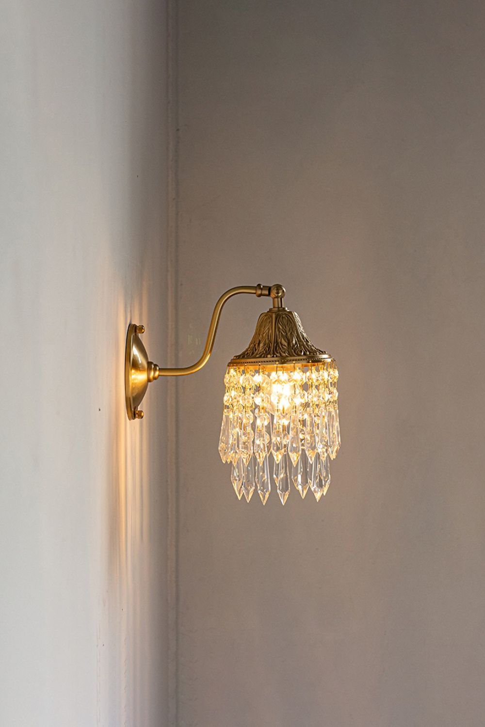 Vintage Tassel Wall Lamp