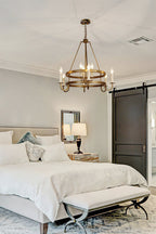 Vintage Voyager Chandelier
