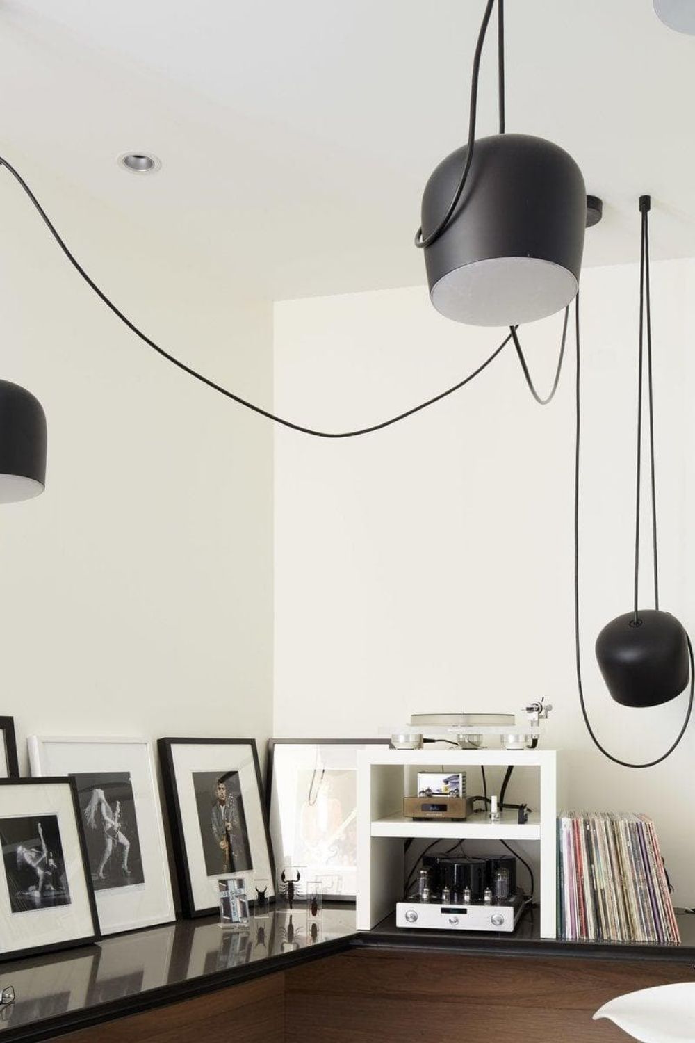 Adjustable Directional Pendant Lamp