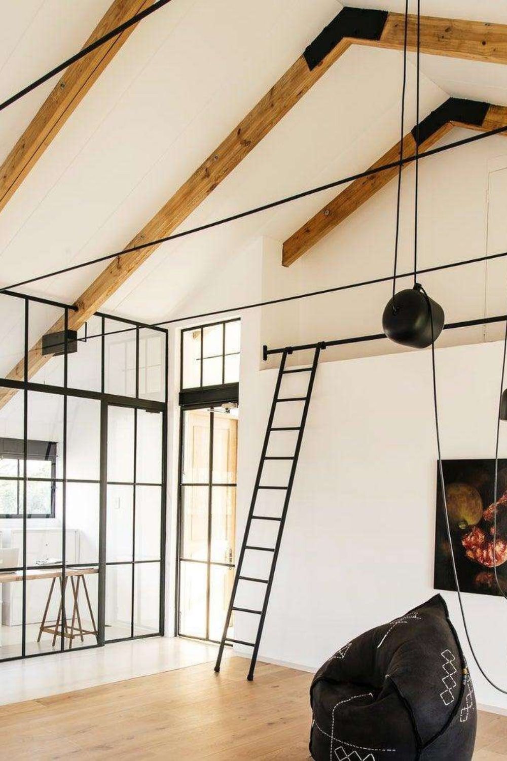 Adjustable Directional Pendant Lamp