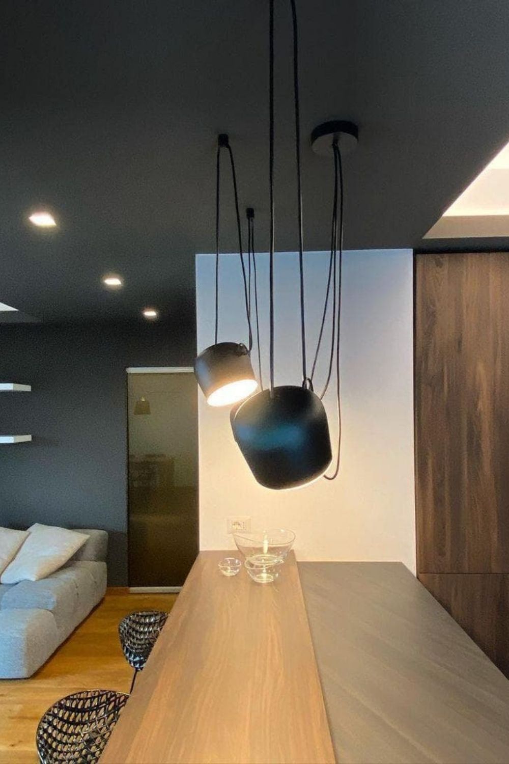 Adjustable Directional Pendant Lamp