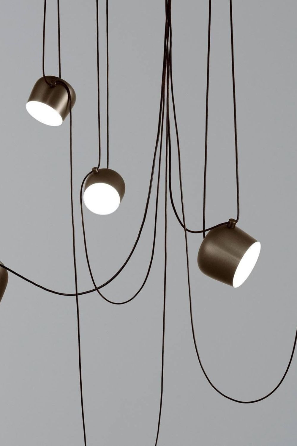 Adjustable Directional Pendant Lamp