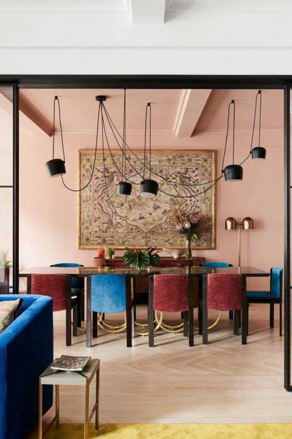 Adjustable Directional Pendant Lamp