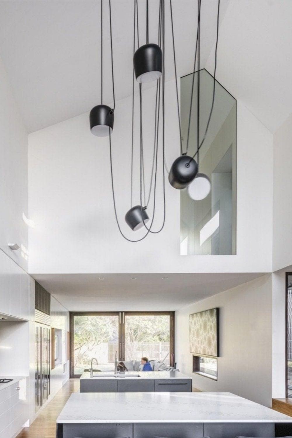 Adjustable Directional Pendant Lamp