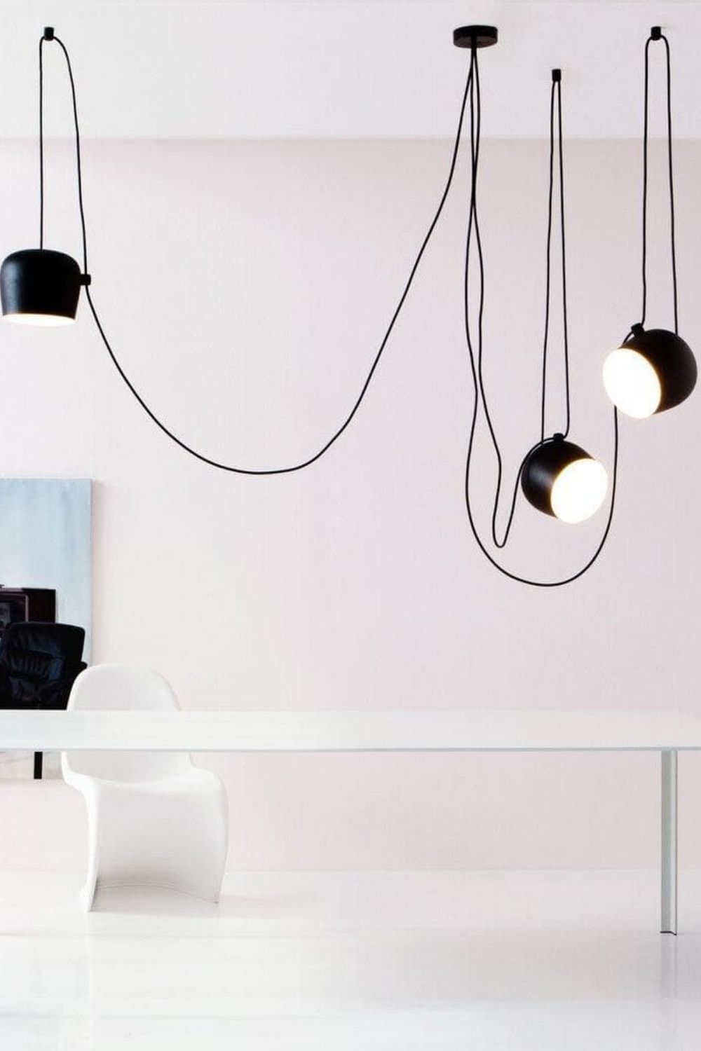 Adjustable Directional Pendant Lamp