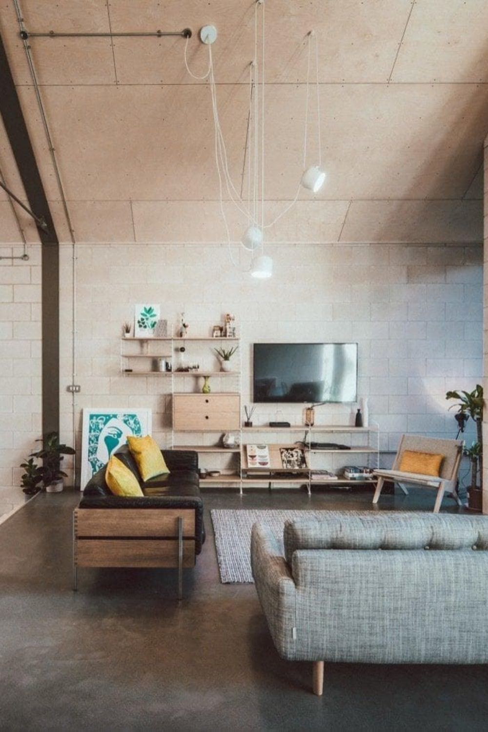 Adjustable Directional Pendant Lamp