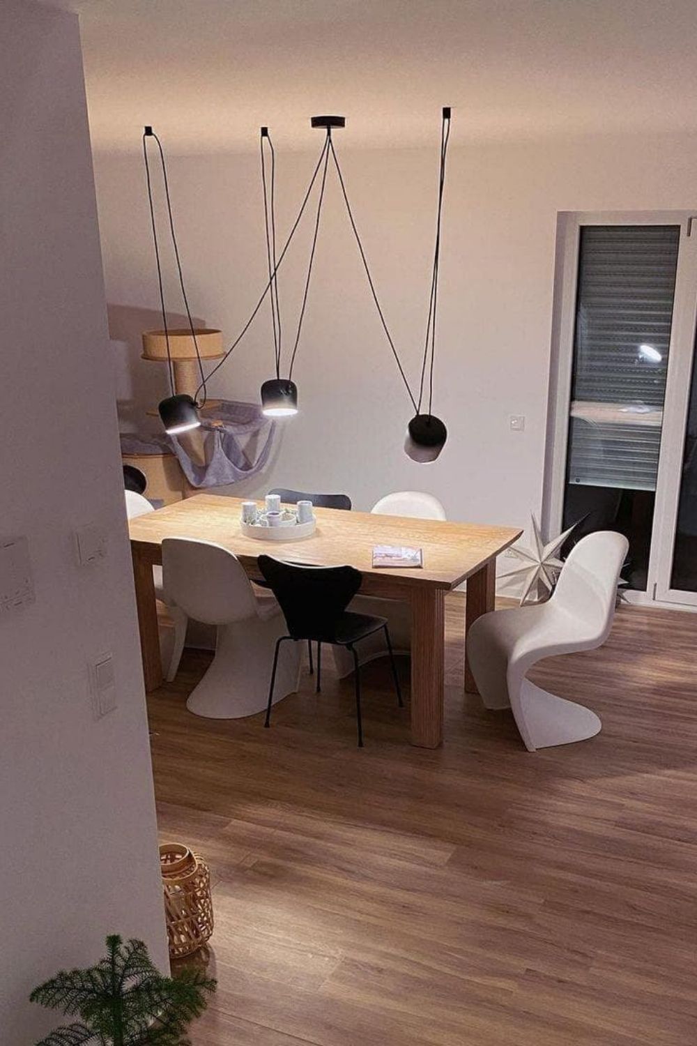 Adjustable Directional Pendant Lamp