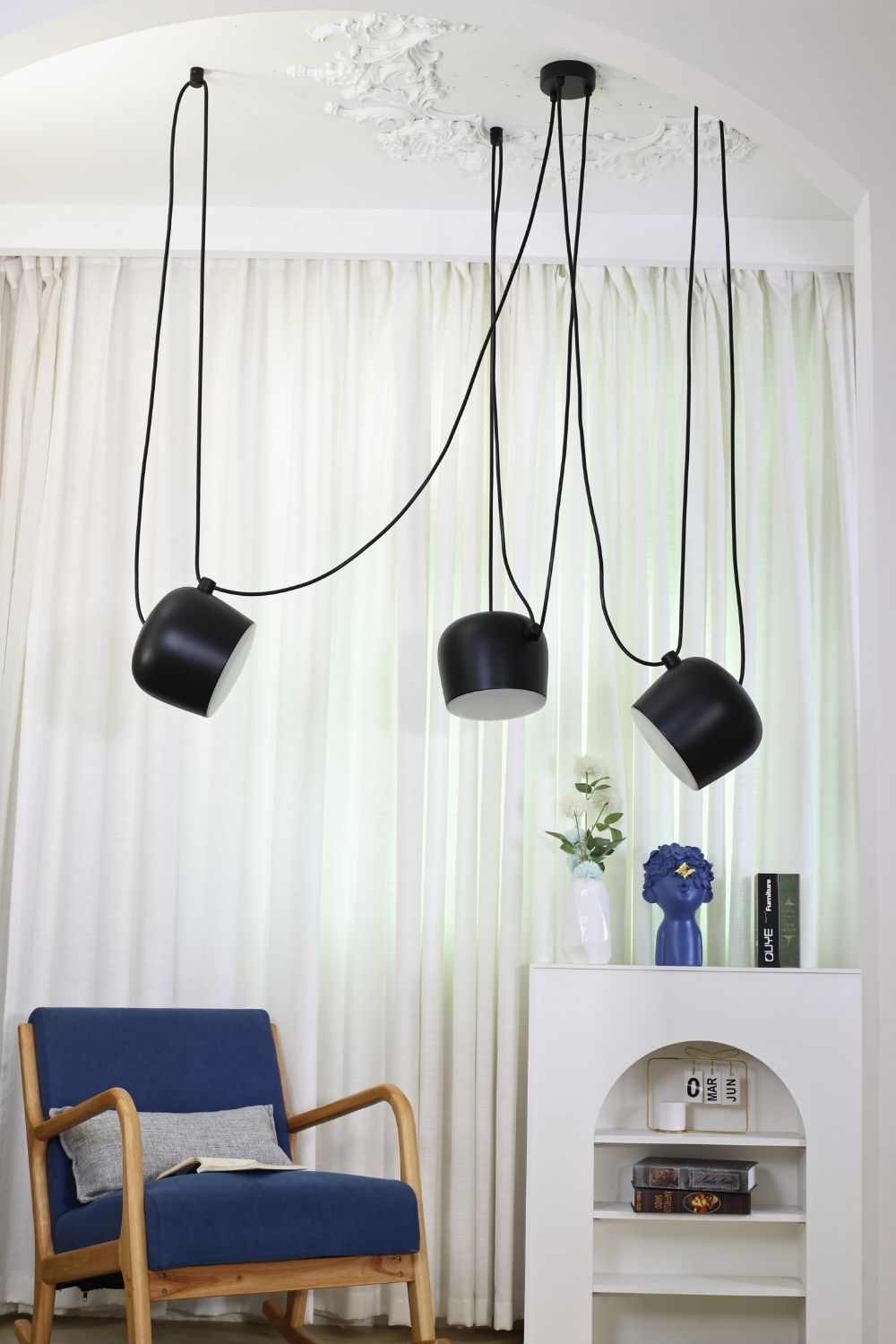 Adjustable Directional Pendant Lamp