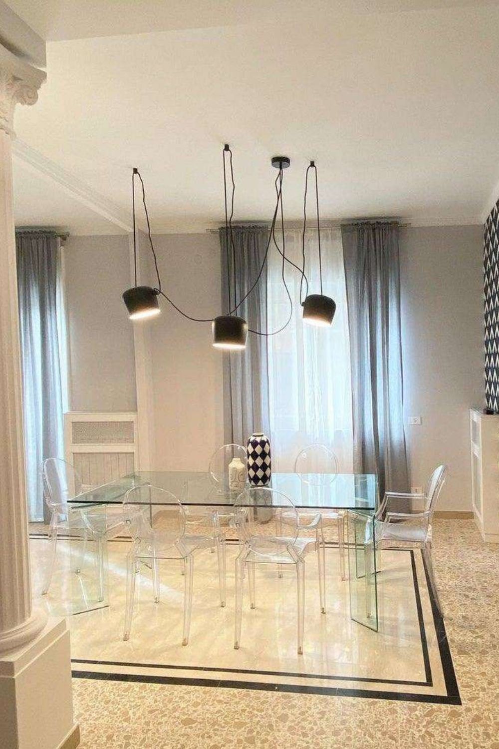 Adjustable Directional Pendant Lamp