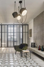 Adjustable Directional Pendant Lamp