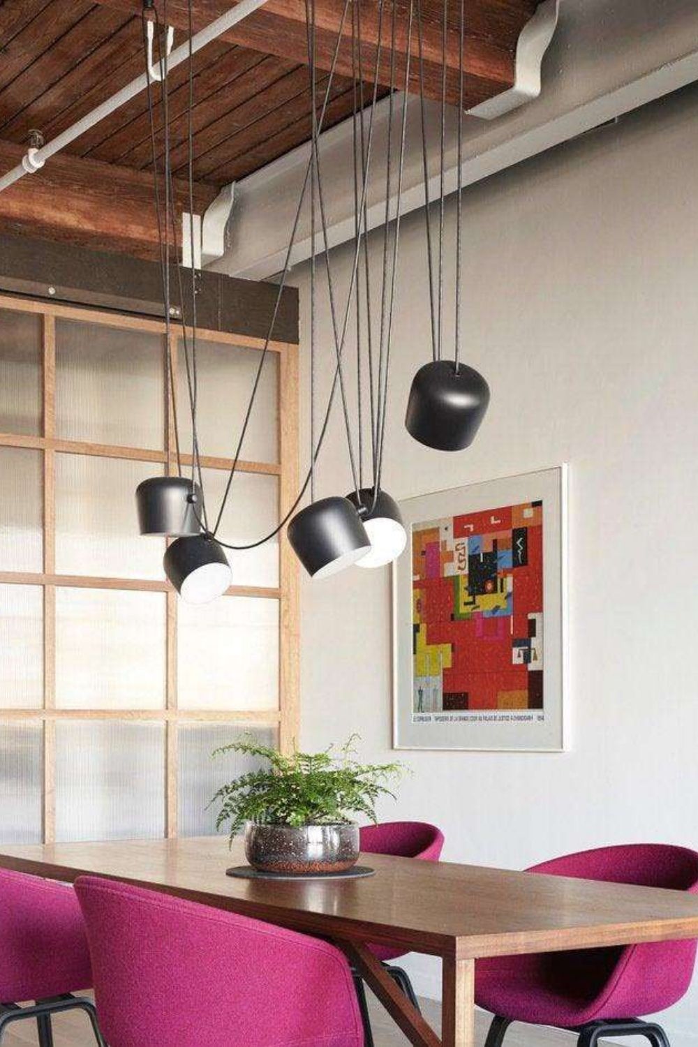 Adjustable Directional Pendant Lamp
