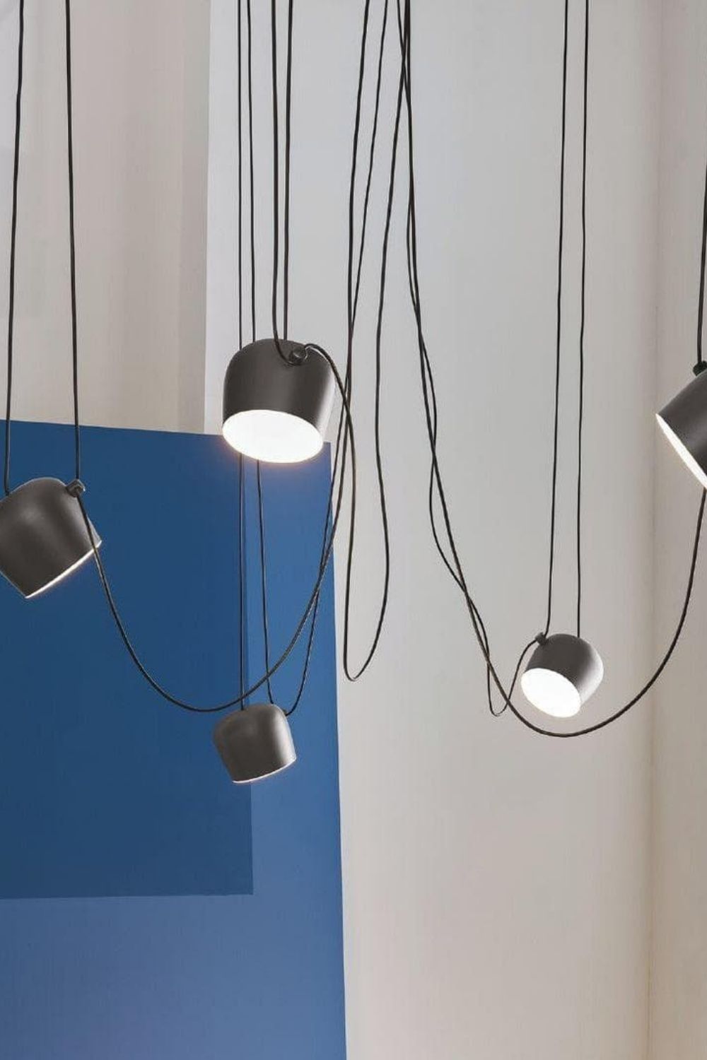 Adjustable Directional Pendant Lamp