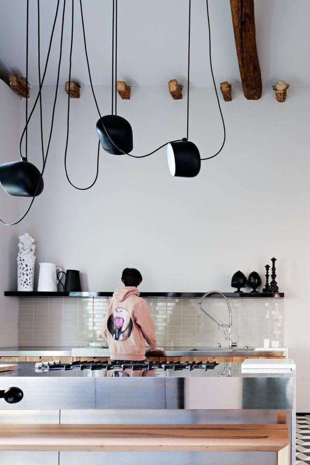 Adjustable Directional Pendant Lamp