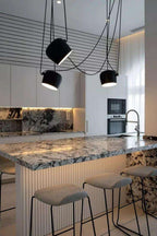 Adjustable Directional Pendant Lamp