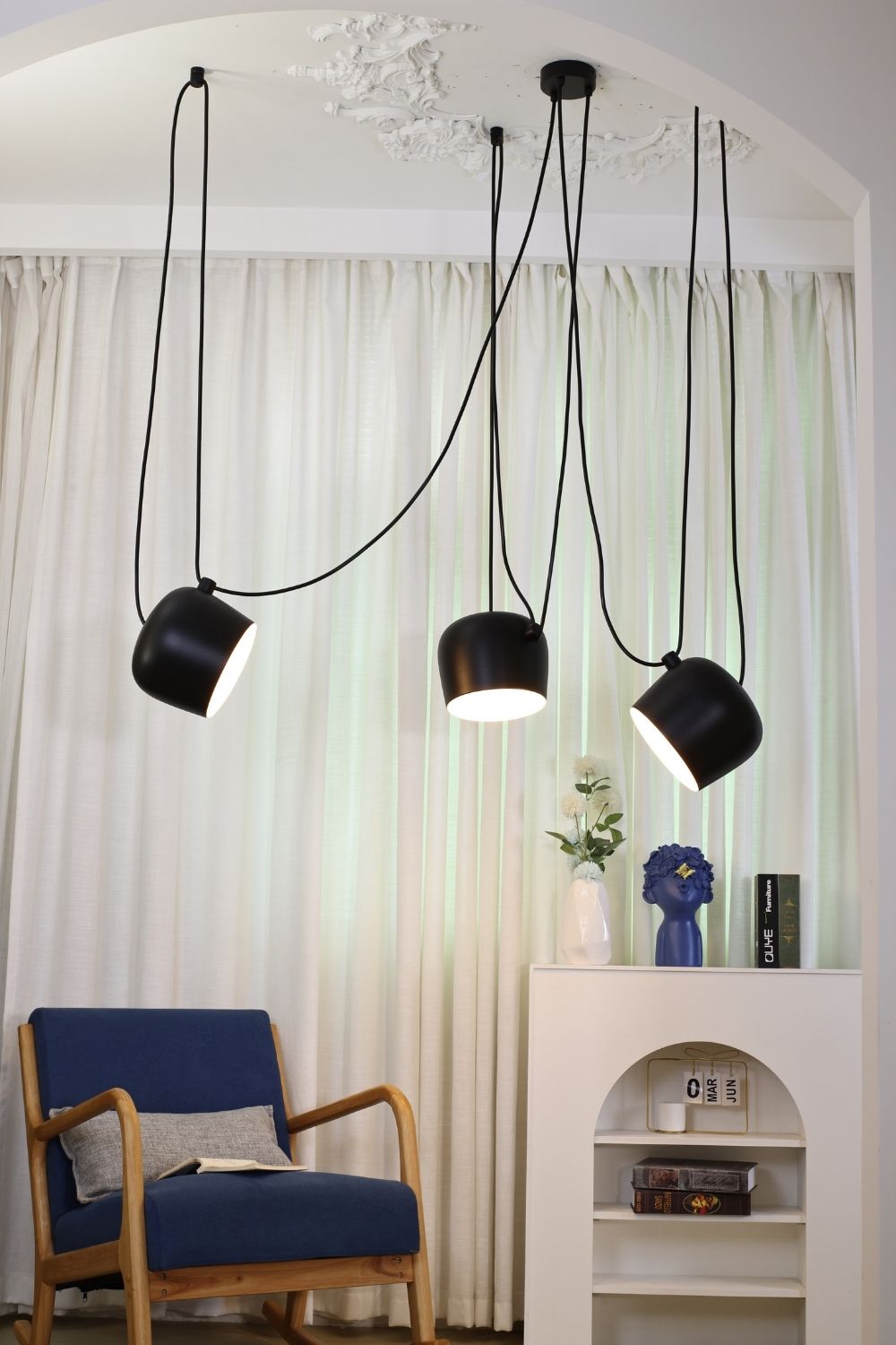 Adjustable Directional Pendant Lamp