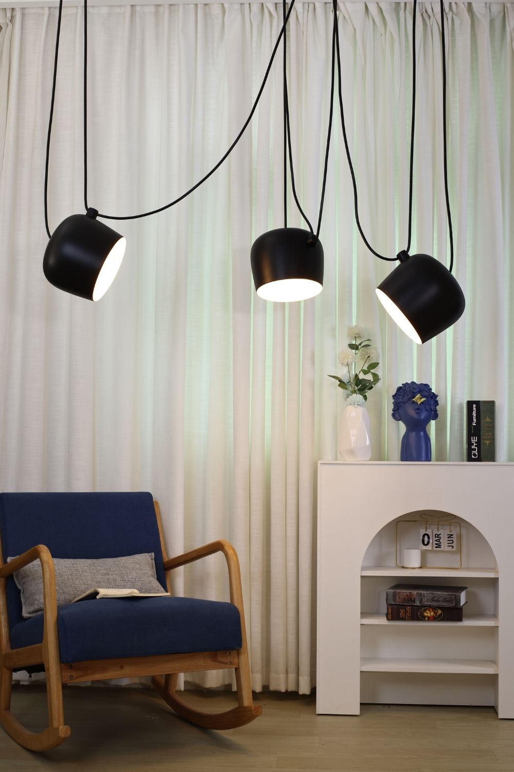 Adjustable Directional Pendant Lamp