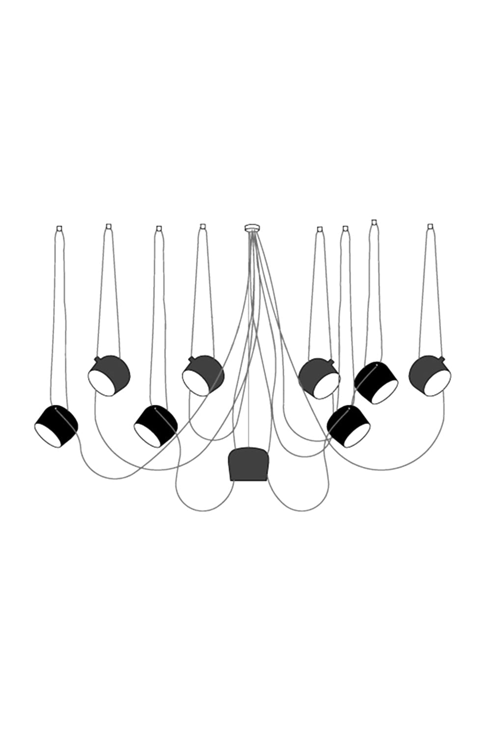 Adjustable Directional Pendant Lamp