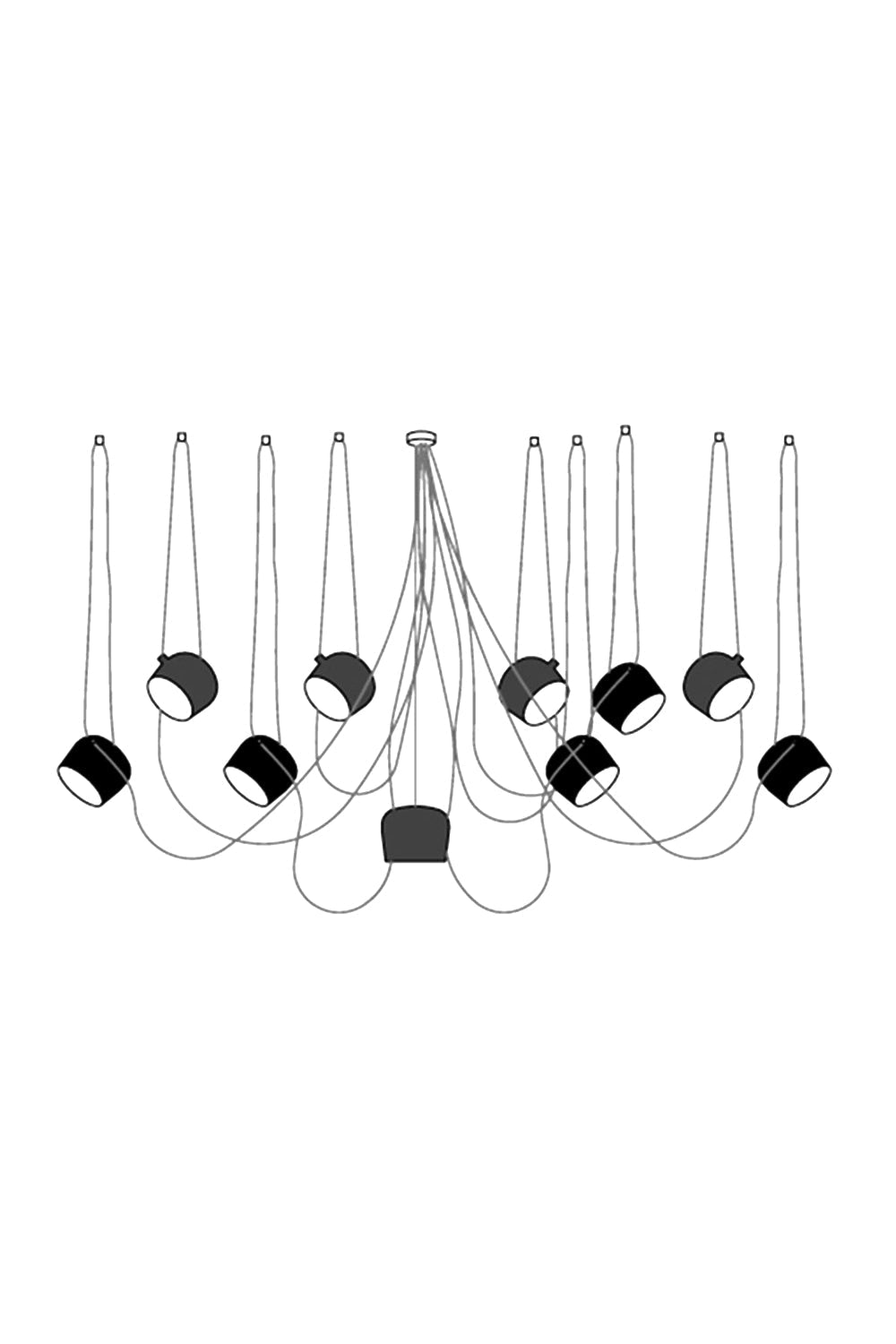 Adjustable Directional Pendant Lamp