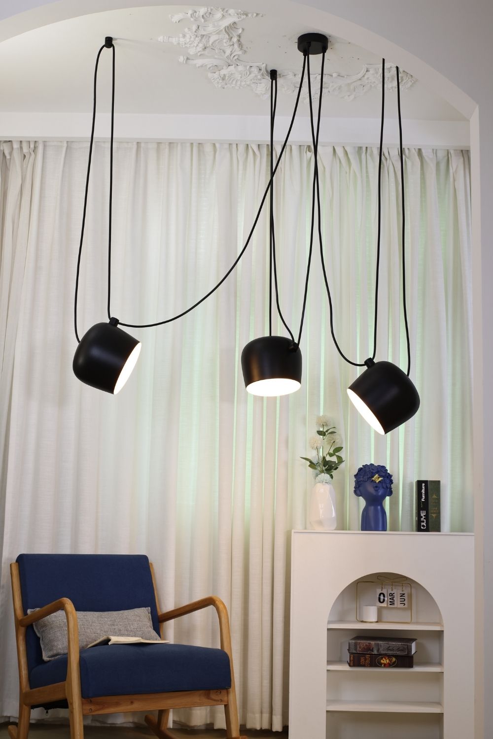 Adjustable Directional Pendant Lamp