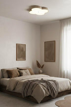 Aethel Cloud Travertine Ceiling Lamp