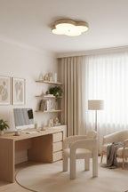 Aethel Cloud Travertine Ceiling Lamp