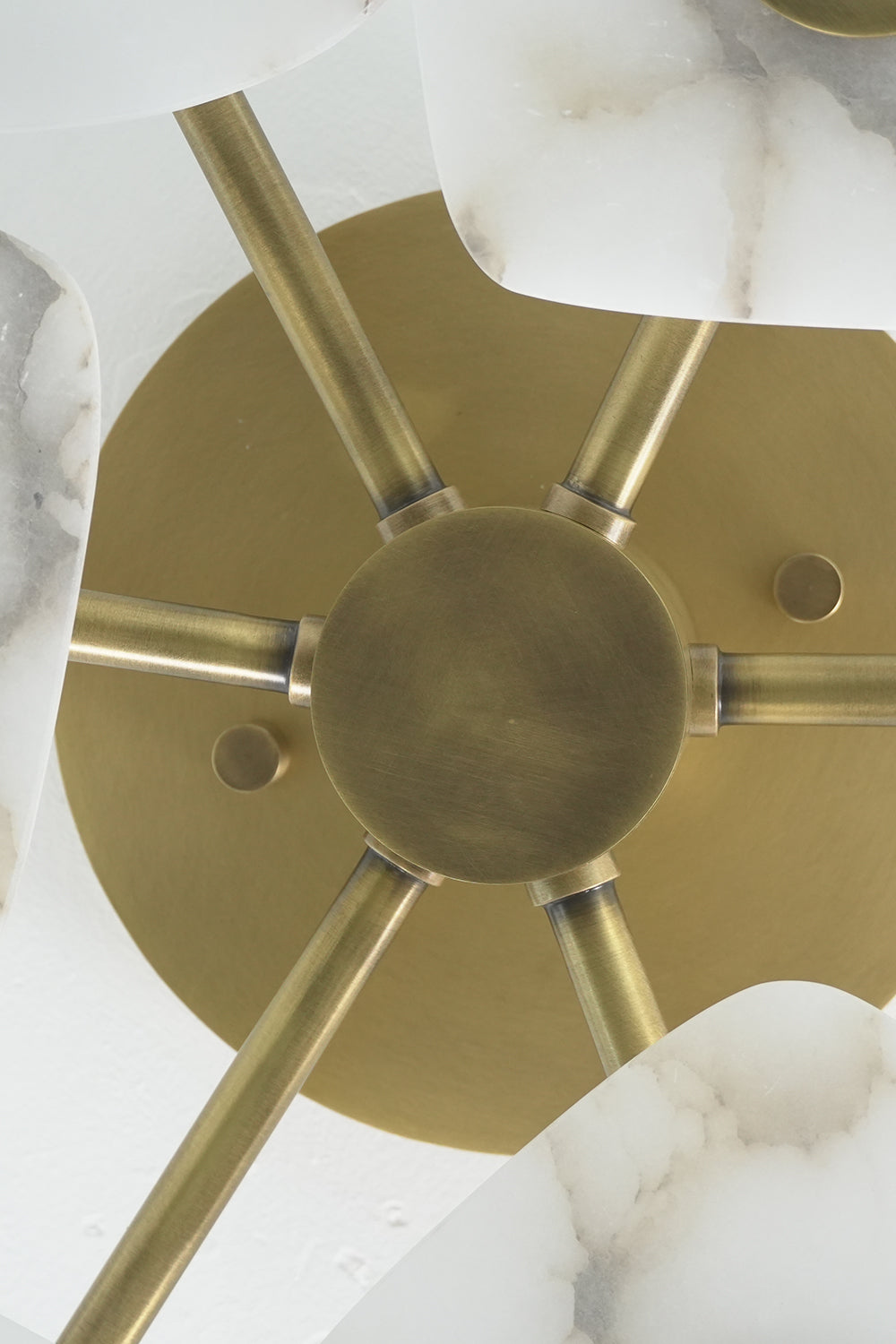 Alabaster Bloom Ceiling Light