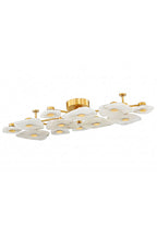 Alabaster Bloom Ceiling Light