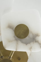 Alabaster Bloom Ceiling Light