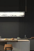 Alabaster Dining Linear Chandelier