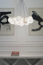 Alabaster Globe Clusters Chandeliers