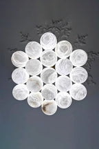 Alabaster Globe Clusters Chandeliers