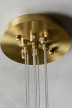 Alabaster Globe Clusters Chandeliers