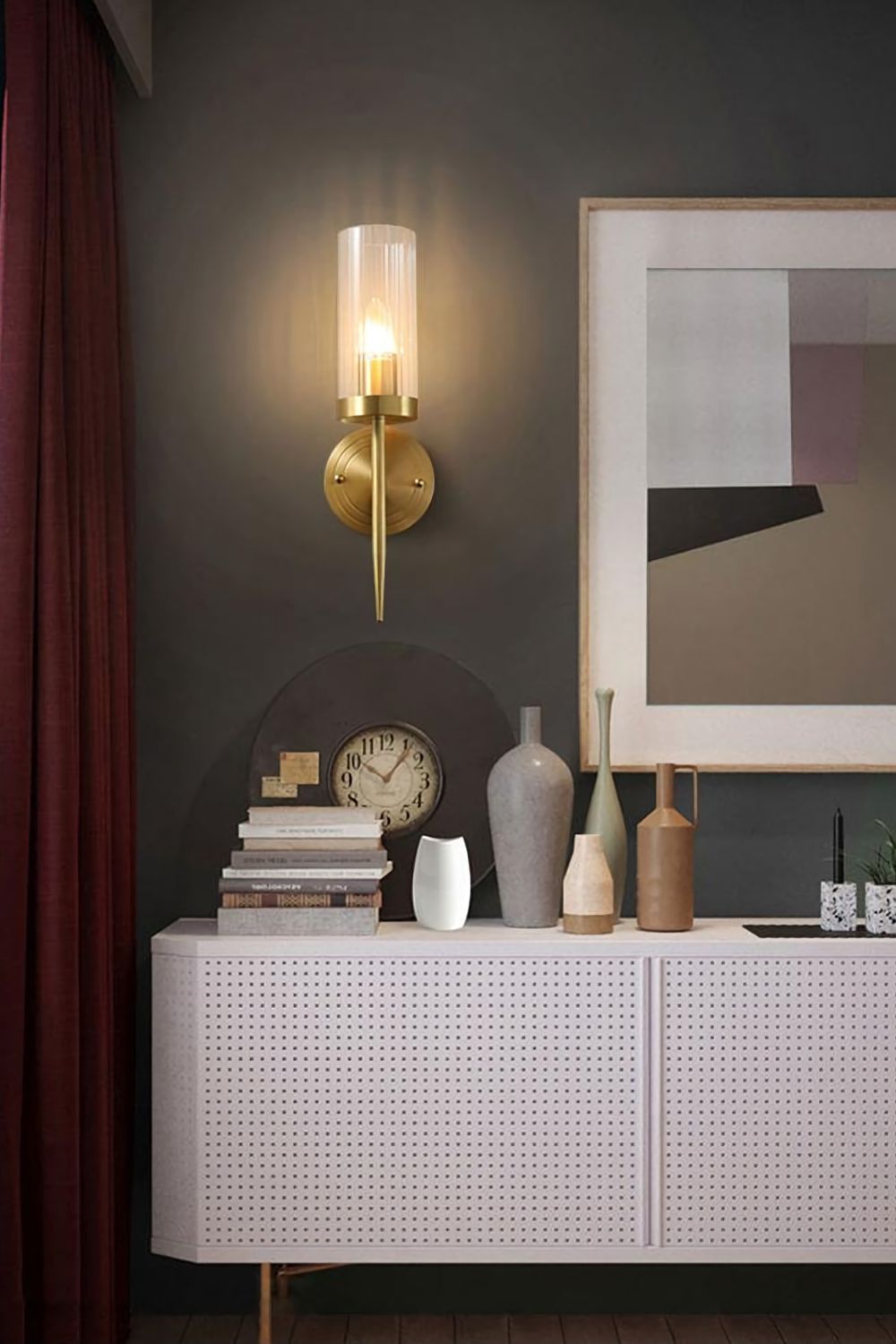 Alouette Wall Lamp
