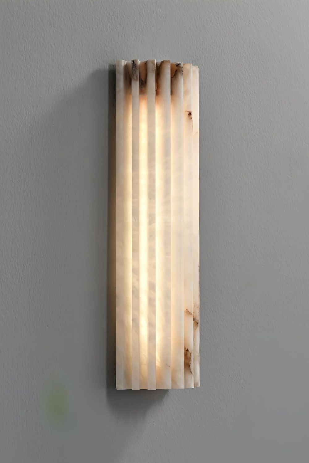 Alvia Alabaster Wall Light