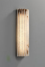 Alvia Alabaster Wall Light