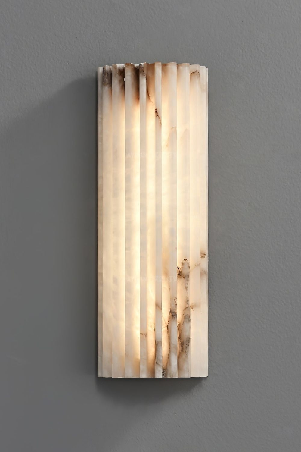 Alvia Alabaster Wall Light