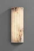 Alvia Alabaster Wall Light