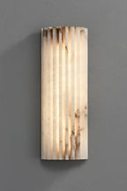 Alvia Alabaster Wall Light