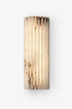 Alvia Alabaster Wall Light