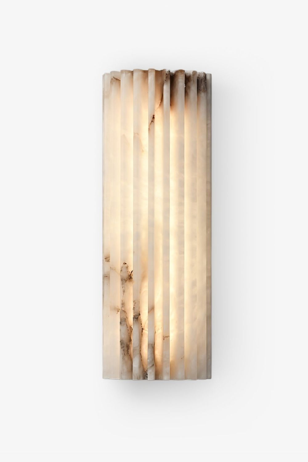 Alvia Alabaster Wall Light