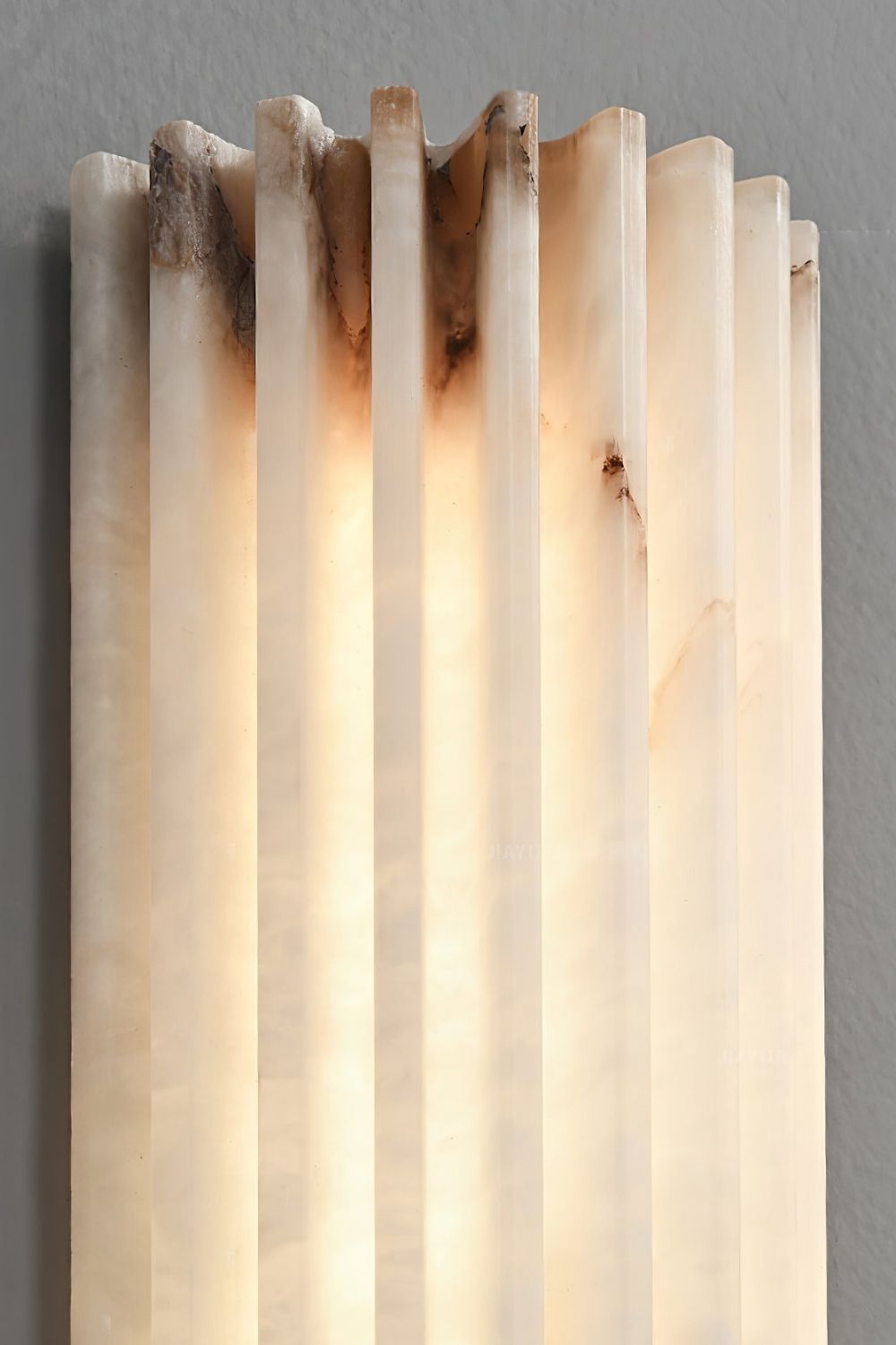 Alvia Alabaster Wall Light
