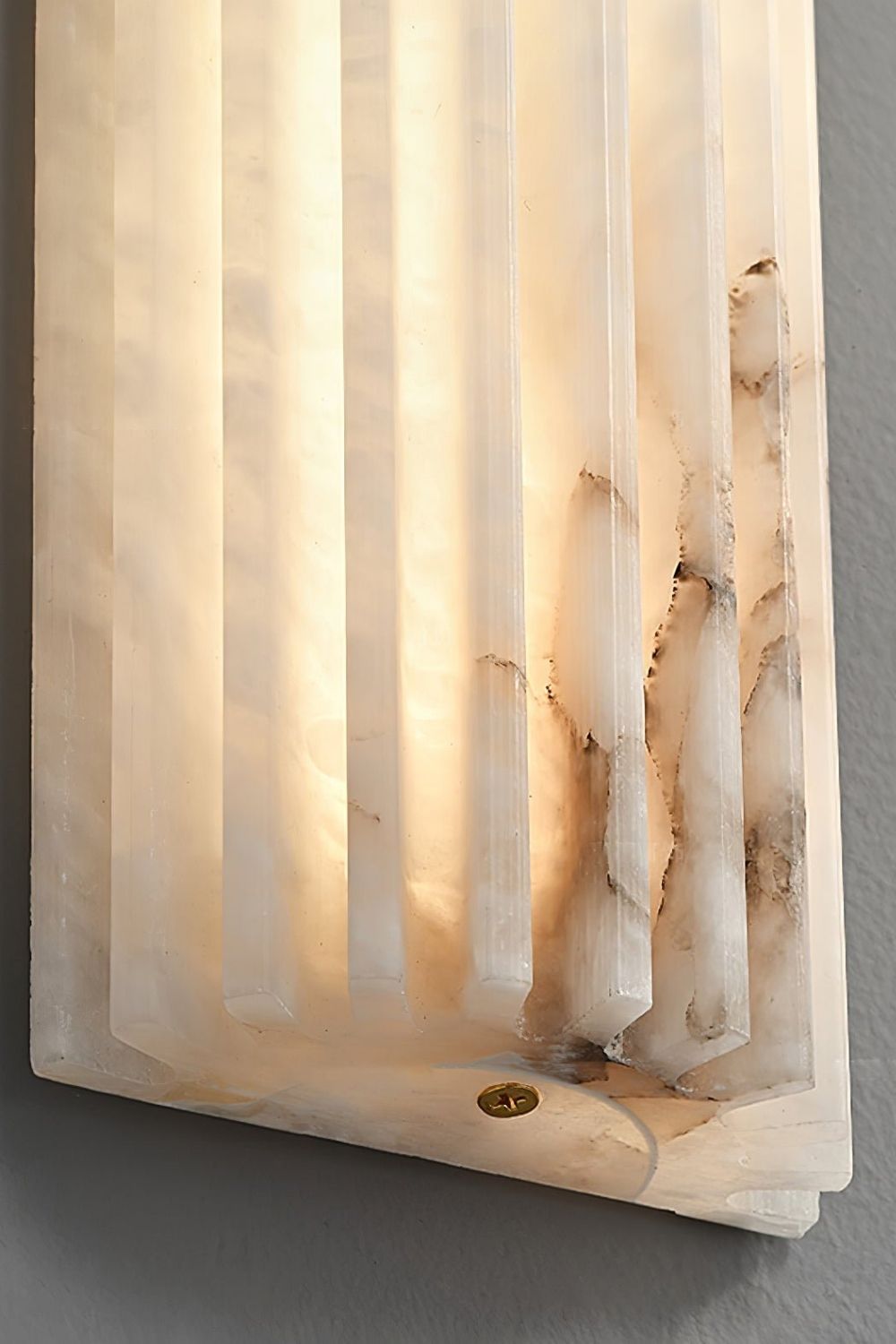 Alvia Alabaster Wall Light