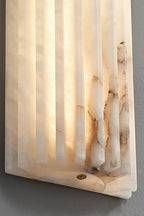 Alvia Alabaster Wall Light