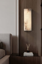 Alvia Alabaster Wall Light