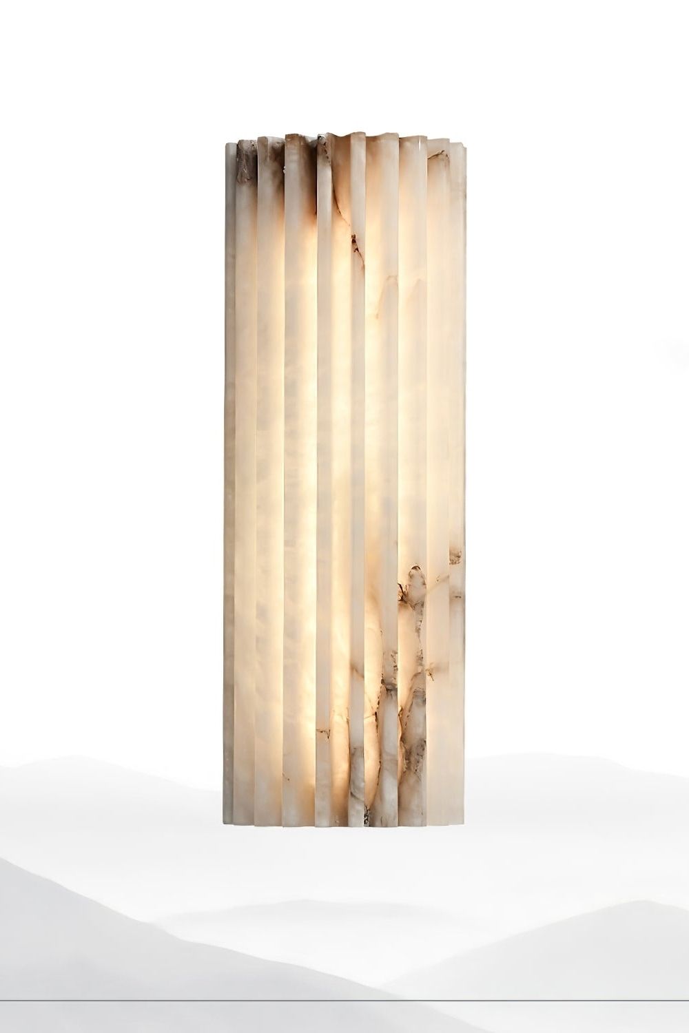 Alvia Alabaster Wall Light