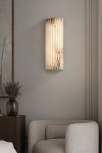Alvia Alabaster Wall Light
