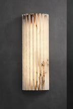 Alvia Alabaster Wall Light