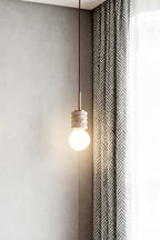 Alvia Travertine Pendant Lamp